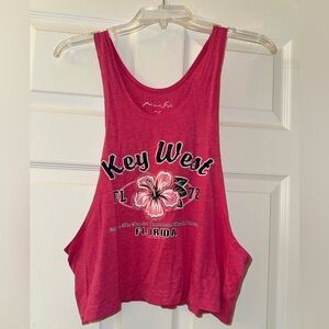 Pink Key West Tank!